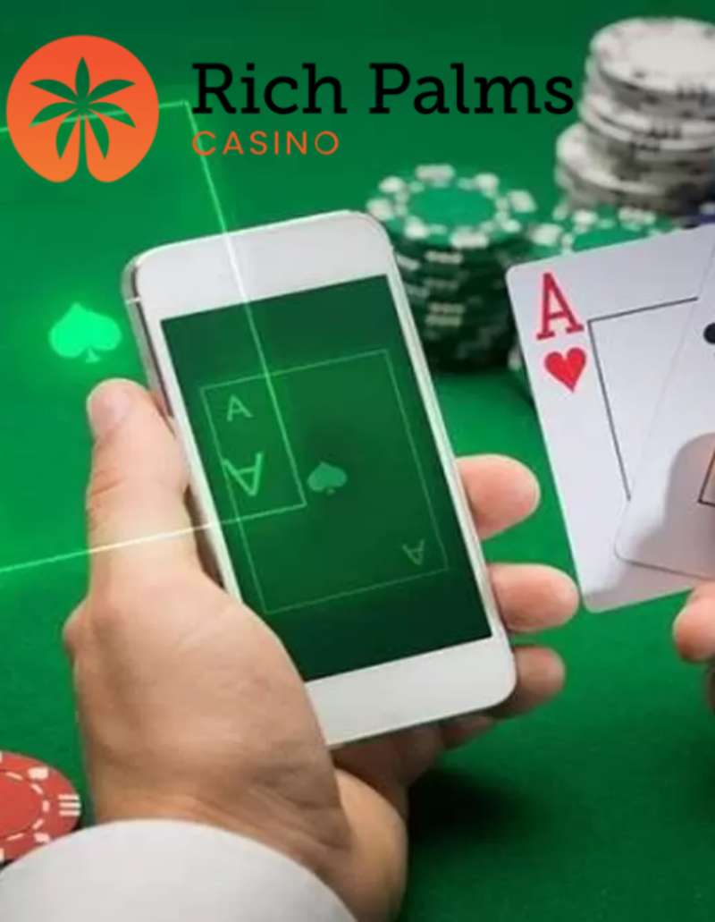 Mobile Gaming on Rich Palms Casino